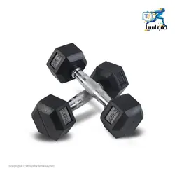 دمبل شش ضلعی 2.5 کیلوگرم - فروشگاه طب آسیا نیشابور