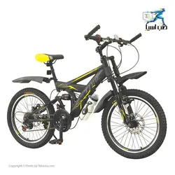 دوچرخه 20 تایم مدل TITAN دنده ای - طب آسیا