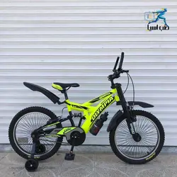 دوچرخه المپیا مدل دوما سایز 20 - طب آسیا