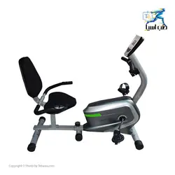 دوچرخه ثابت مبله EMH Fitness 6300 - طب آسیا