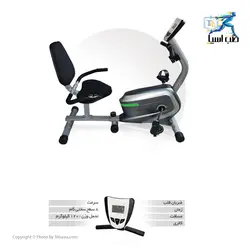 دوچرخه ثابت مبله EMH Fitness 6300 - طب آسیا