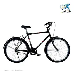 دوچرخه شهری آساک مدل دماوند سایز 26 - طب آسیا