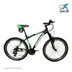 دوچرخه کوهستان رامبو مدل تسلا سایز 26 - طب آسیا