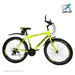 دوچرخه کوهستان المپیا مدل Player 21SP سایز 26 - طب آسیا