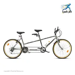 دوچرخه دونفره آساک 26 ماه عسل - طب آسیا