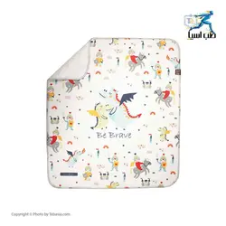 زیرانداز تعویض نوزاد طرح شوالیه کوچولو - طب آسیا