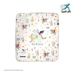 زیرانداز تعویض نوزاد طرح شوالیه کوچولو - طب آسیا