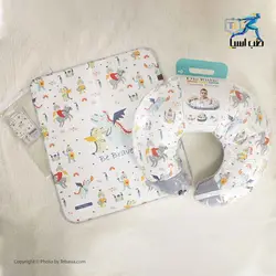 زیرانداز تعویض نوزاد طرح شوالیه کوچولو - طب آسیا