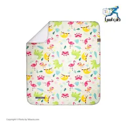 زیرانداز تعویض نوزاد طرح فلامینگو - طب آسیا