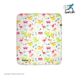 زیرانداز تعویض نوزاد طرح فلامینگو - طب آسیا