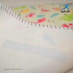 زیرانداز تعویض نوزاد طرح فلامینگو - طب آسیا