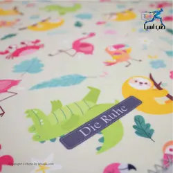 زیرانداز تعویض نوزاد طرح فلامینگو - طب آسیا