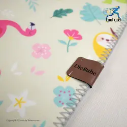 زیرانداز تعویض نوزاد طرح فلامینگو - طب آسیا