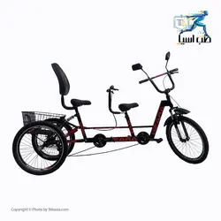 سه چرخه دو نفره ارش سایز 24-26 - طب آسیا