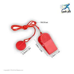 کلید ایمنی تردمیل - طب آسیا