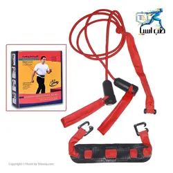 کش بدنسازی همراه سالار مقاومت بالای 100 کیلوگرم - طب آسیا