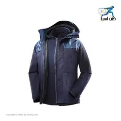 کاپشن کوهنوردی فورکلاز Forclaz مدل Travel 100 - طب آسیا