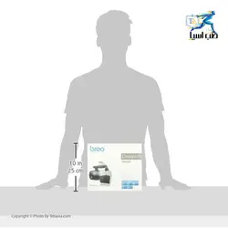 ماساژور دیجیتال سر، چشم و گردن Breo iDream3S - طب آسیا