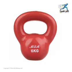 وزنه کتل بل ام دی ام 6 کیلوگرم - فروشگاه آنلاین طب آسیا