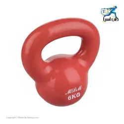 وزنه کتل بل ام دی ام 6 کیلوگرم - فروشگاه آنلاین طب آسیا