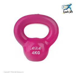وزنه کتل بل ام دی ام وزن 4 کیلوگرم -فروشگاه آنلاین طب آسیا