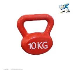 کتل بل روکش دار 10 کیلوگرمی رکورد - طب آسیا
