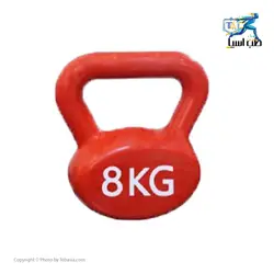 کتل بل روکش دار 8 کیلوگرمی رکورد - طب آسیا