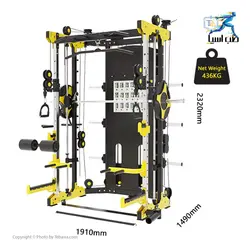 مولتی جیم استرانگ مستر TS 100 -مولتی جیم استرانگ مستر TS 100