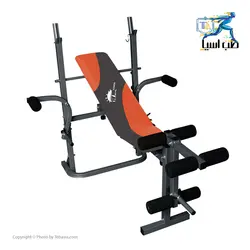میز پرس 5 کاره تایتان فیتنس BH 1034L - طب آسیا
