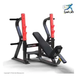 میز پرس بالا سینه اینپارس مدل-2088 - طب آسیا