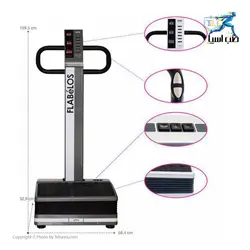 ویبراتور موجی ایستاده اتو بادی کر مدل FLABELOS - طب آسیا