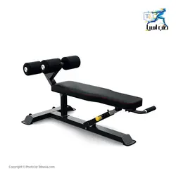 نیمکت کرانچ شکم اینپارس مدل3027 - طب آسیا