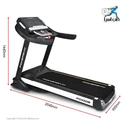 تردمیل باشگاهی پاورجیم مدل PG1002 - طب آسیا