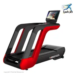تردمیل باشگاهی MBH M003 TV Touch - طب آسیا