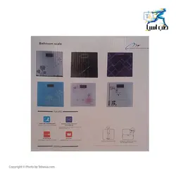 ترازو دیجیتال بث روم اسکیل مدل Bathroom scale-2 - طب آسیا