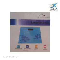 ترازو دیجیتال بث روم اسکیل مدل Bathroom scale-2 - طب آسیا