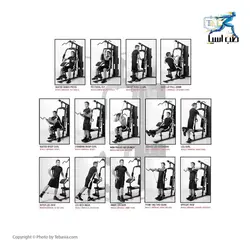 دستگاه چندکاره Jkexer مدل Jk-9980 - طب آسیا