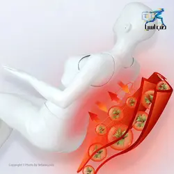 مبل ماساژ لیرکن مدل LEK-988L - طب آسیا