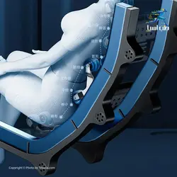 مبل ماساژ Schmitt مدل YT8000 - طب آسیا