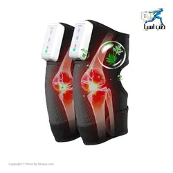 ماساژور زانو کمپرس گرم - طب آسیا