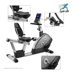 دوچرخه ثابت مبله بی اچ مدل مدل BH Fitness i.TFR Ergo H650IL - طب آسیا