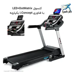 تردمیل بی اچ فیتنس مدل BH Fitness RC09 - طب آسیا