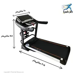 تردمیل چند کاره تاپ فیت مدل BFT-01 - طب آسیا