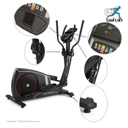 الپتیکال بی اچ فیتنس مدل BH Fitness Crystal 2.0 - طب آسیا