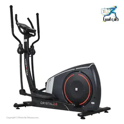 الپتیکال بی اچ فیتنس مدل BH Fitness Crystal 2.0 - طب آسیا