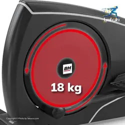 الپتیکال بی اچ فیتنس مدل BH Fitness Crystal 2.0 - طب آسیا