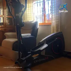 الپتیکال بی اچ فیتنس مدل BH Fitness Crystal 2.0 - طب آسیا