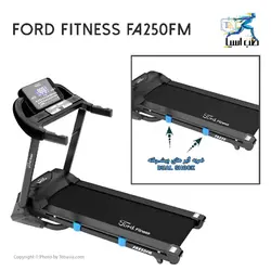 تردمیل فورد فیتنس مدل Ford Fitness FA250-FM - طب آسیا