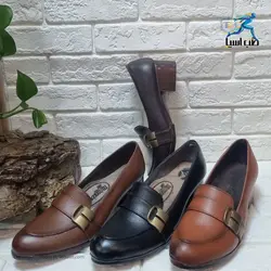 کفش طبی زنانه آسیاسنتر مدل پاشنه مریان - طب آسیا