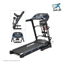 تردمیل چند کاره ال اس فیتنس مدل 109DS - طب آسیا
